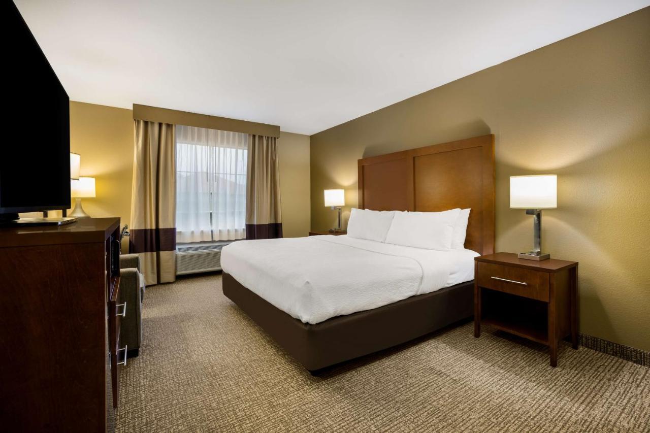 Best Western Morgan City Inn Exterior foto